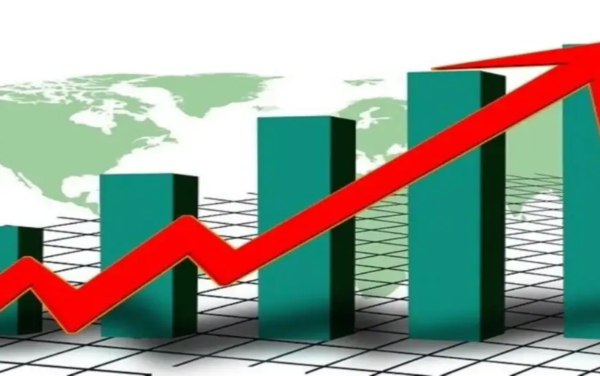 A graph showing the fluctuations in steel prices in Pakistan due to economic and industrial factors.